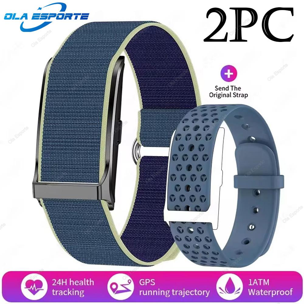 No Screen Smart Bracelet Men GPS Track Heart Rate Sleep Monitor Pedometer Outdoor Sports Fitness Tracker Women Smart Band