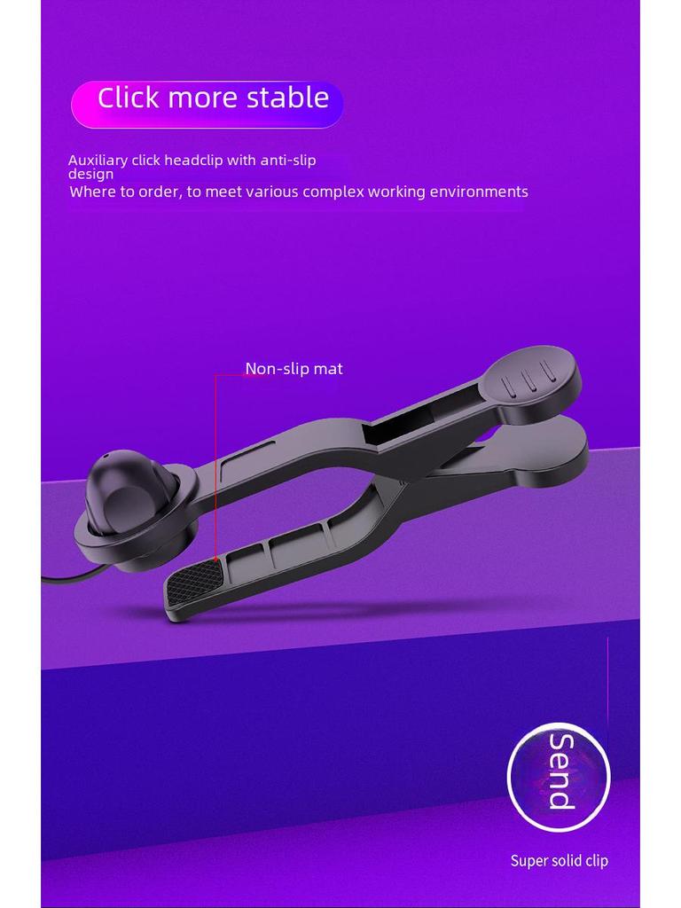 Cichy Kliker Ekranu Mobilnego z Długą Żywotnością Baterii