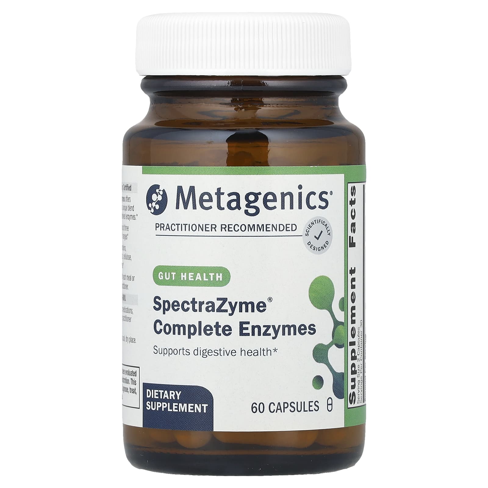 

Spectrazyme® Complete Enzyme, 60 Capsules
