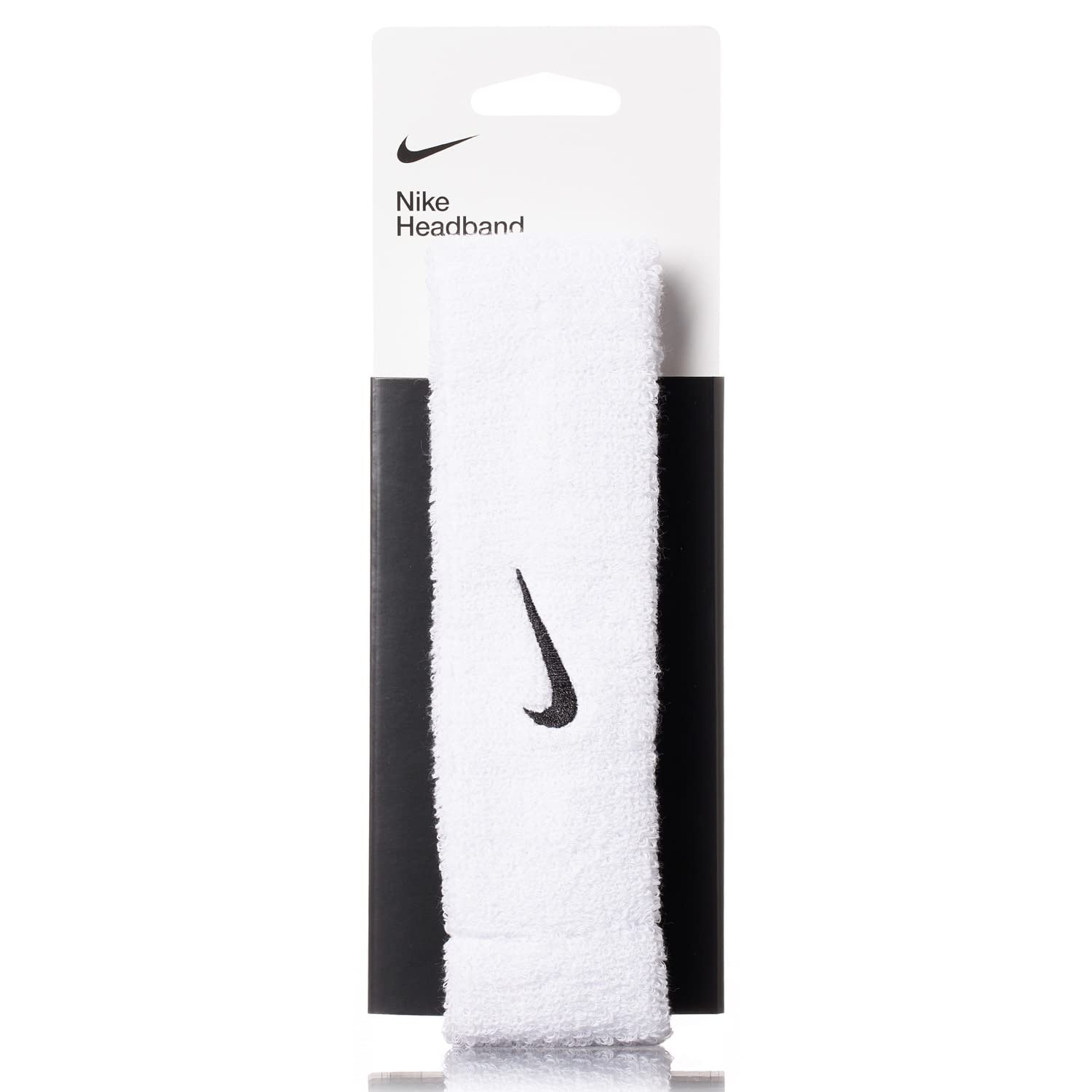 

NIKE Swoosh Headband BN2091 White/Black
