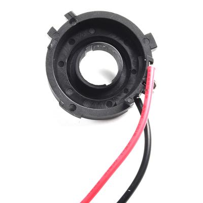 2Pcs H7 LED Socket Adapters Headlight Bases Retainers For Golf For MK6 For MK7 For 2012 For Touran 2013 For PASSAT B7