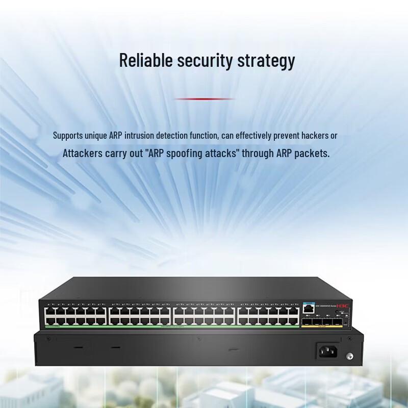 H3C S5000NV6-48P4NS-EI Managed PoE Switch