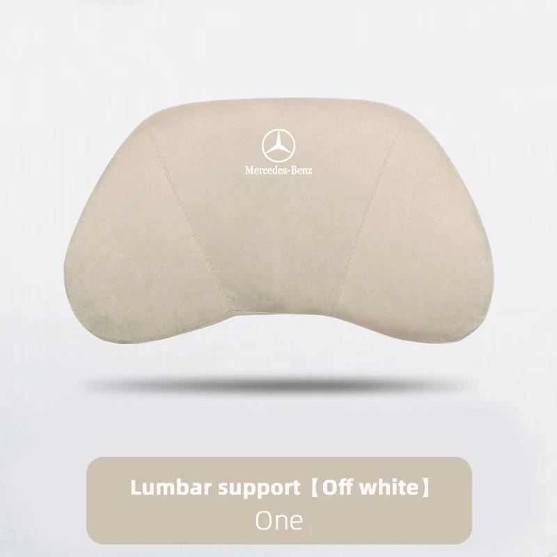 GLC GLB Car Headrest Seat Pillow Lumbar Support Cushion Accessories For Mercedes Benz AMG W204 W205 W203 W211 W212 W213 W201 W2