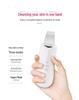 Ultrasonic Ion Skin Scraper: Rechargeable Beauty Instrument for Household Cleansing and Skin Maintenance.