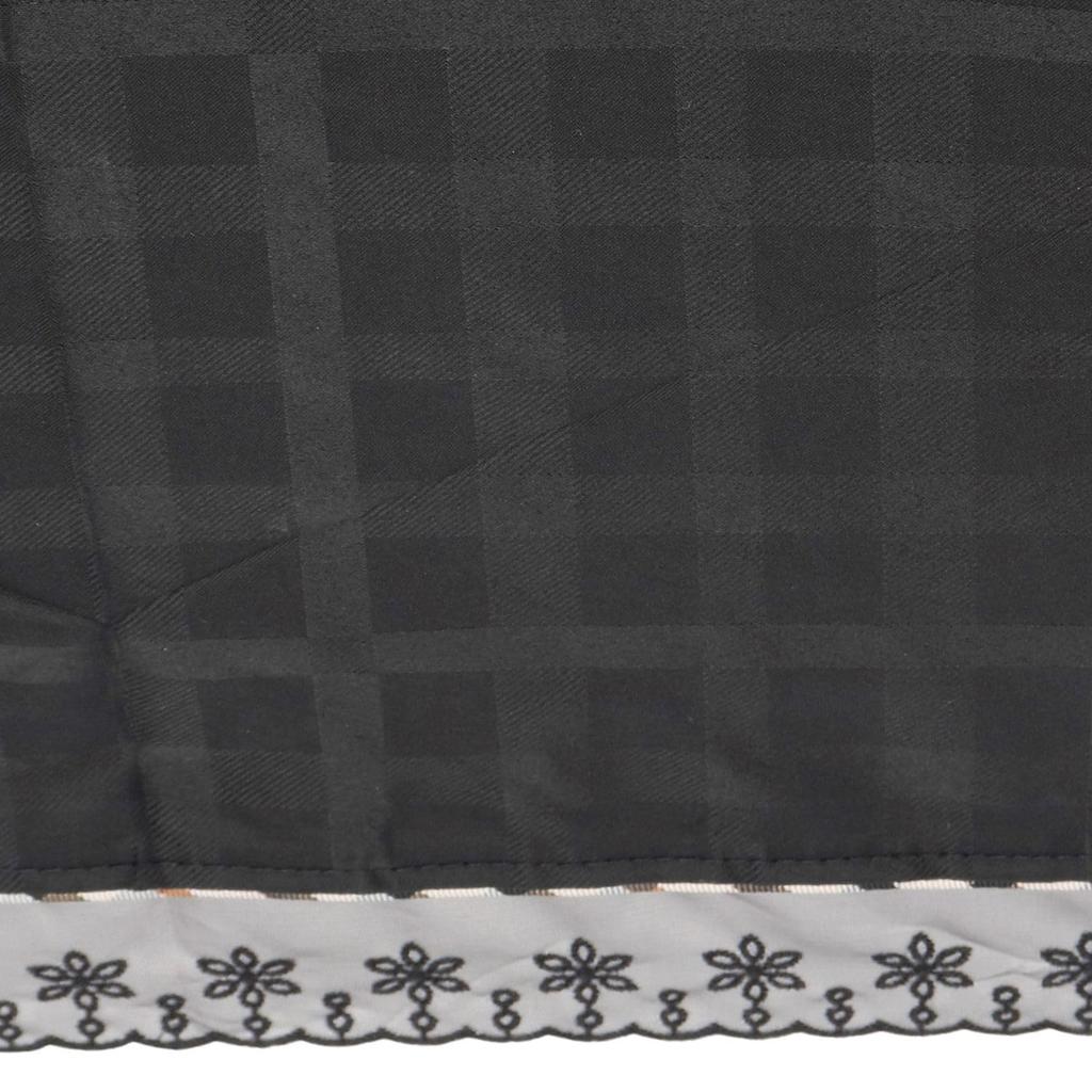 Moonbat DAKS Damen Faltbarer Regenschirm, Hergestellt in Japan, UV-Schutz Sonnenschirm, Wärmeblockierend, Organza-Spitze, Alle 4 Farben