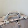 Compact Travel Duffel Bag with Adjustable Shoulder Strap Multiple Pockets Lightweight Weekender Bag
