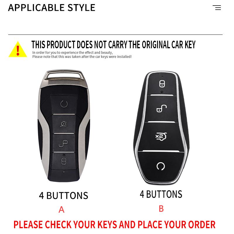 Neue TPU Auto Fernbedienung Schlüsselhülle Schutzhülle Tasche Für BYD Song PRO Qin Plusdmi Atto 3 Han EV Max Tang DM Dolphin Zubehör