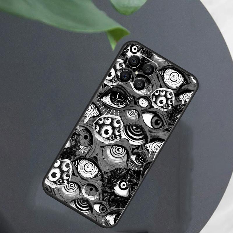 Scary Face Eyes For Honor Magic 8 7 6 Pro Case For Honor Win RT X9d X9c X9b X9a X8c X8b 50 70 90 200 400 Lite