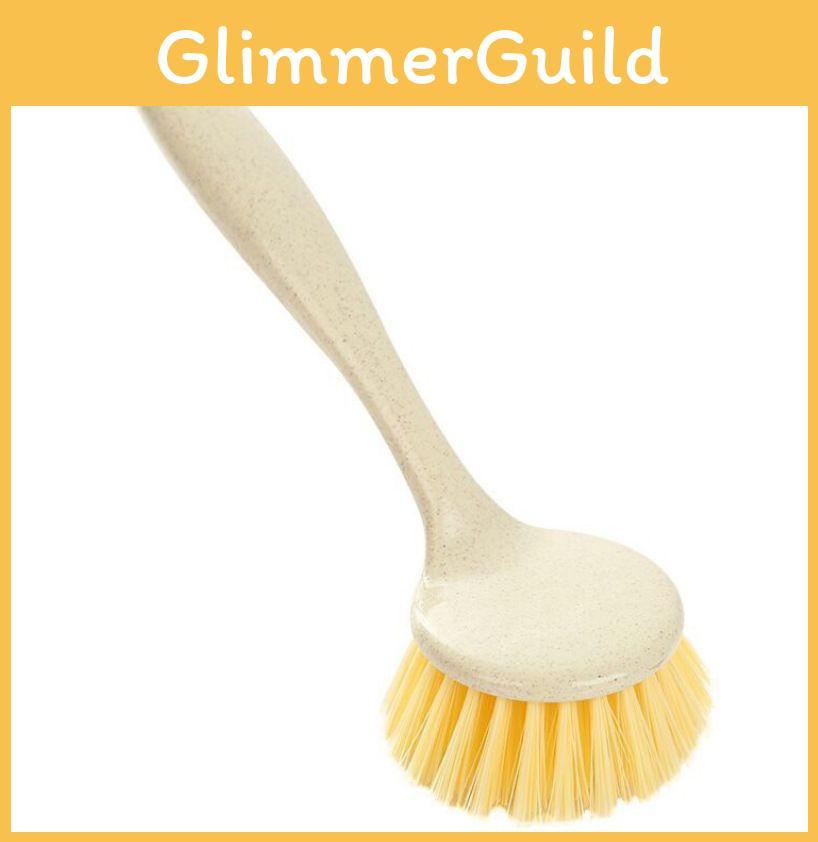 High Quality Kitchen Cleaning Brush With Long Handle For Effortless Dish And Pot Washing