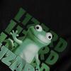 Men T Shirt Fun Lizard Meme Unique Y2K Graphic Quality Unisex Clothing T Shirts
