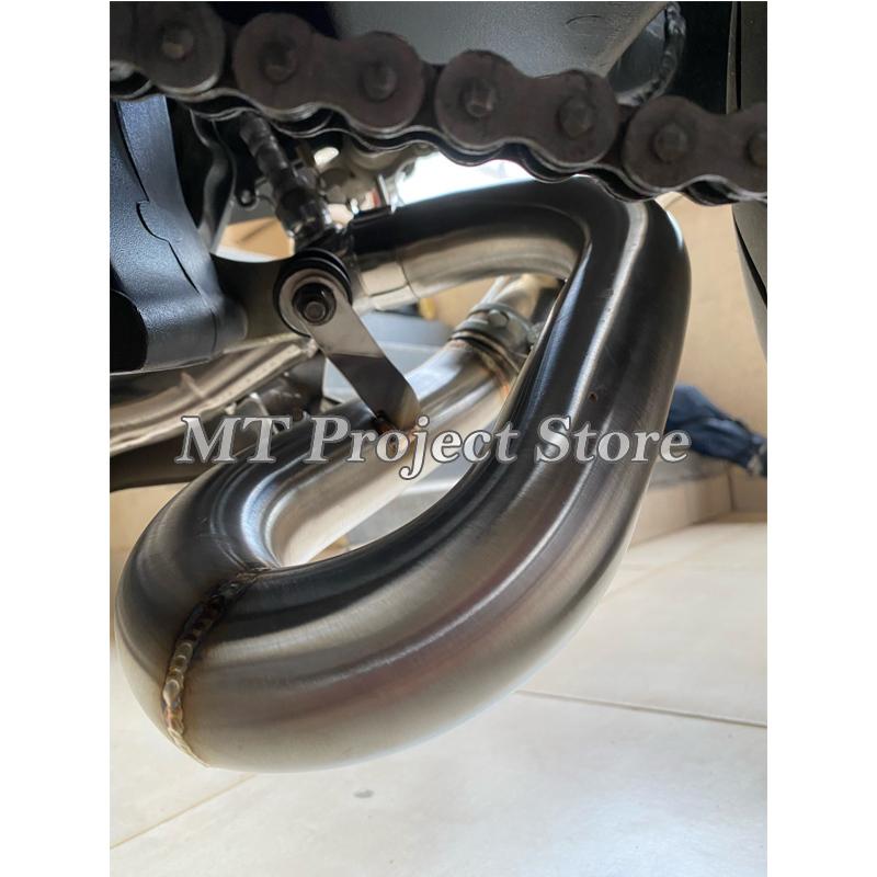 

Slip On Motorcycle Exhaust Escape Middle Link Pipe Slip On For Honda CB600F Hornet 600 CBR600F 2007 - 2013 Years Connecting Tube
