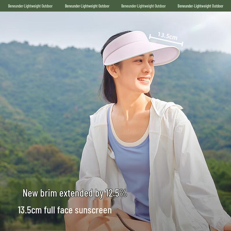Beneunder Women's UV Protection Sun Visor Hat UL56924
