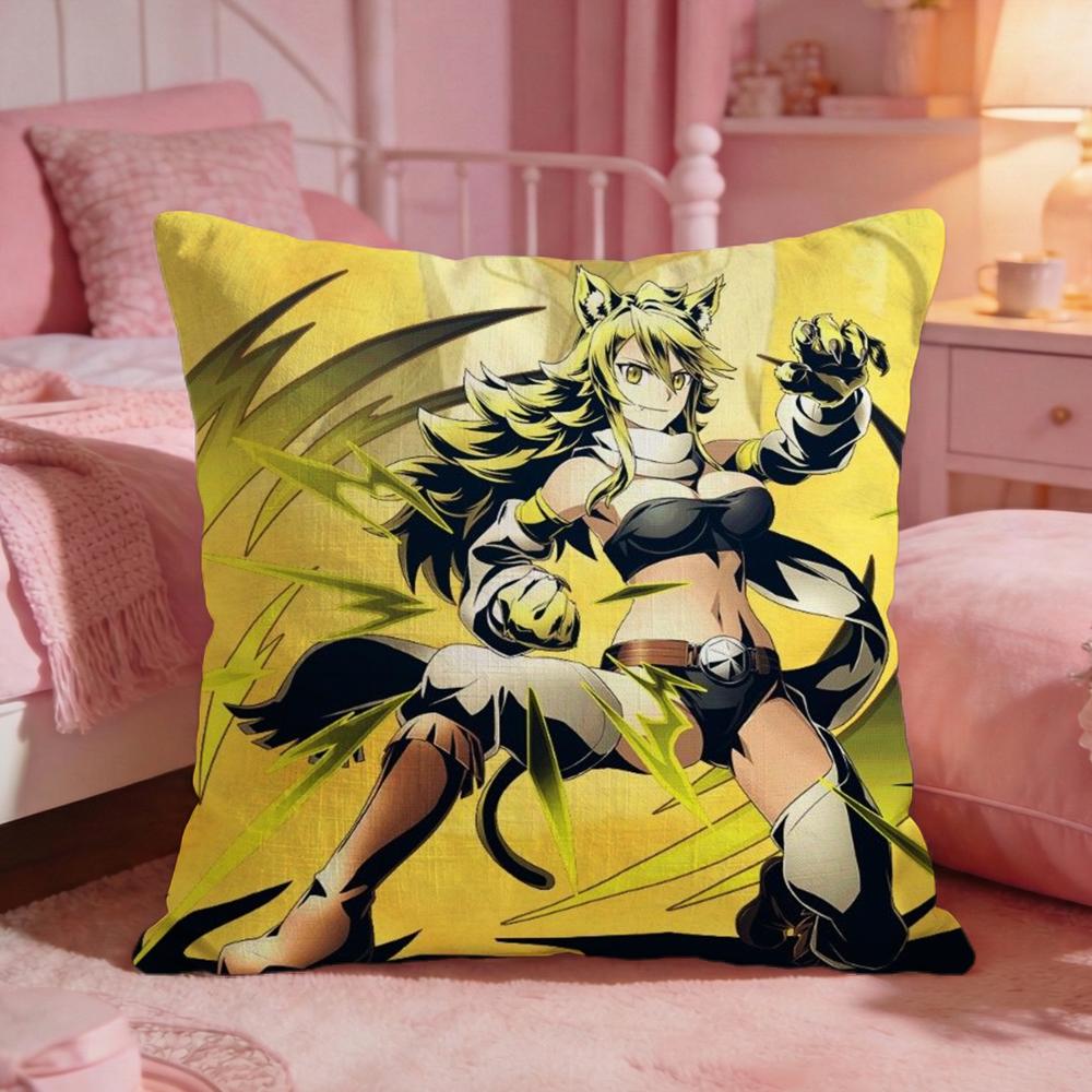 Akame Ga Kill Anime Cushion Cover Premium Comfort Reversible Pillow Cove Two In One Design For Any Room  Car Interior