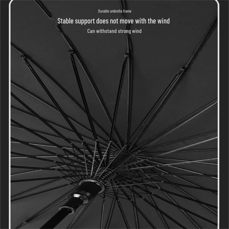 Ximengyuan Deluxe Oversized Long Handle Straight Umbrella