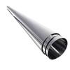 8pcs Stainless Steel Baking Cones Diy Cream Horn Moulds