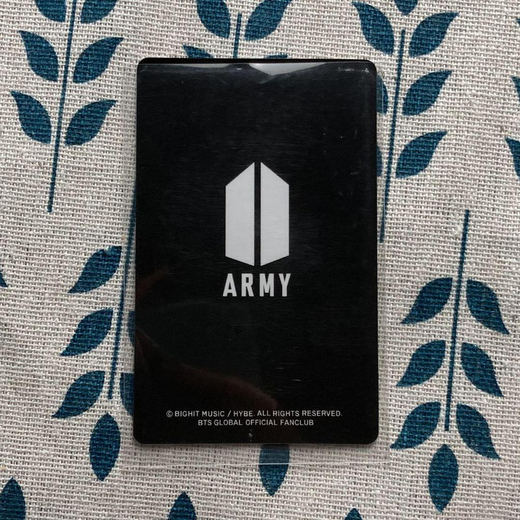 [USED] BTS Friends Release Commemoration JPFC Lottery Limited Taehyung Trading Card