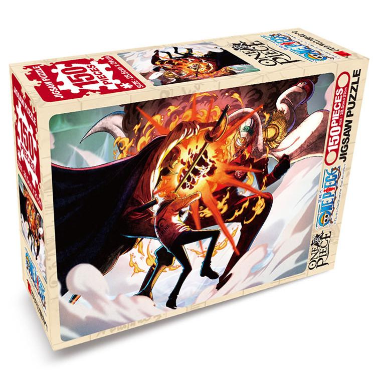 One Piece Shanks vs Akainu Jigsaw Puzzle Animation 150 Teile, beliebtes koreanisches Puzzle