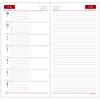 Daigo 2026 Planner, Appointment Weekly, Left, Black, E1039, 2025, Starts December 2025