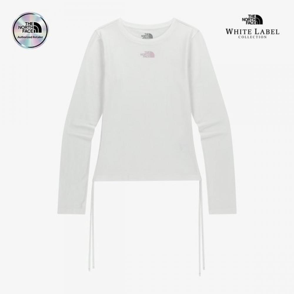The North Face Women S Shirred Long Sleeve Round Tee Owh 85
