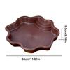 Turtle Pool Large Reptile Turtle Bathing Tub Feeding Bowl Lizards Habitat With Ramp Tortoise Feeder Bowl for Small Geckos Turtle