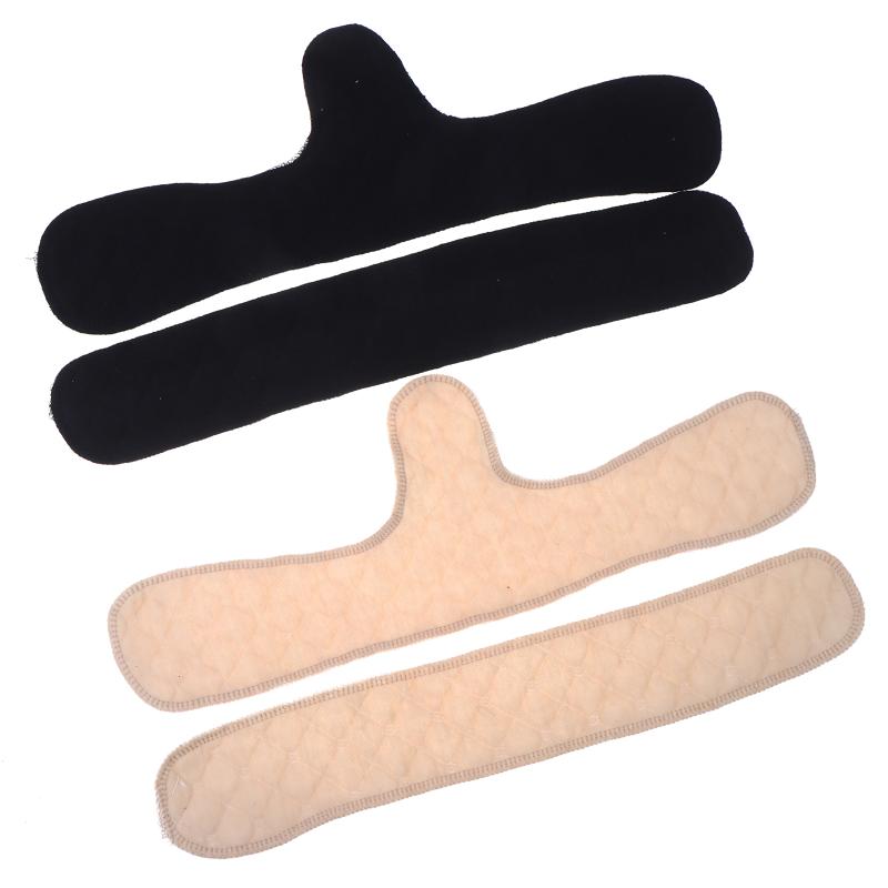 5Pcs Discreet Under Bra Sweat Absorber Anti-Slip Non-Irritating Sweat Pads for Women Lingerie Workout Use