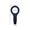 Men's Silicone Self-Defense Massage Gun Head & Vibration Ring Replacement Adapter.