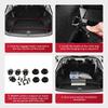 Car Trunk Net For MG HS EHS 2018~2024 AS23 Roewe RX5 D5X Elasticity Convenient Wear-resistant Fixed Nylon Nets Auto Accessories