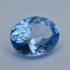Natural Blue Sapphire Loose Gemstone 10.90 Ct Oval Cut September Birthstone for Gem Collections