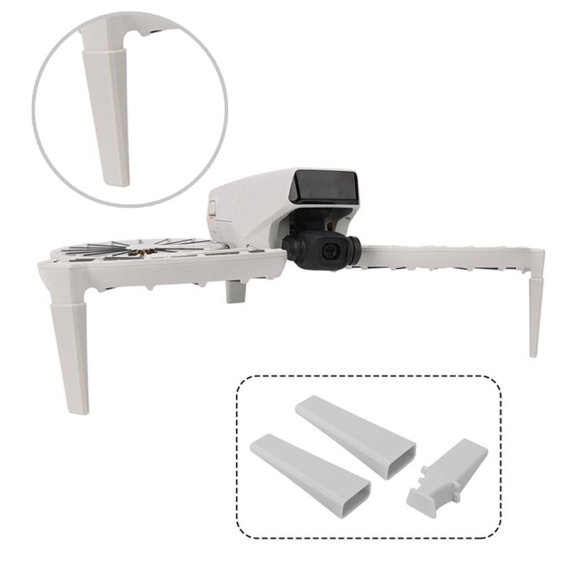 Heightening Landing Gear Extension Protections Tripods Bracket for Flip Antifall Protectors Stand Drones Access