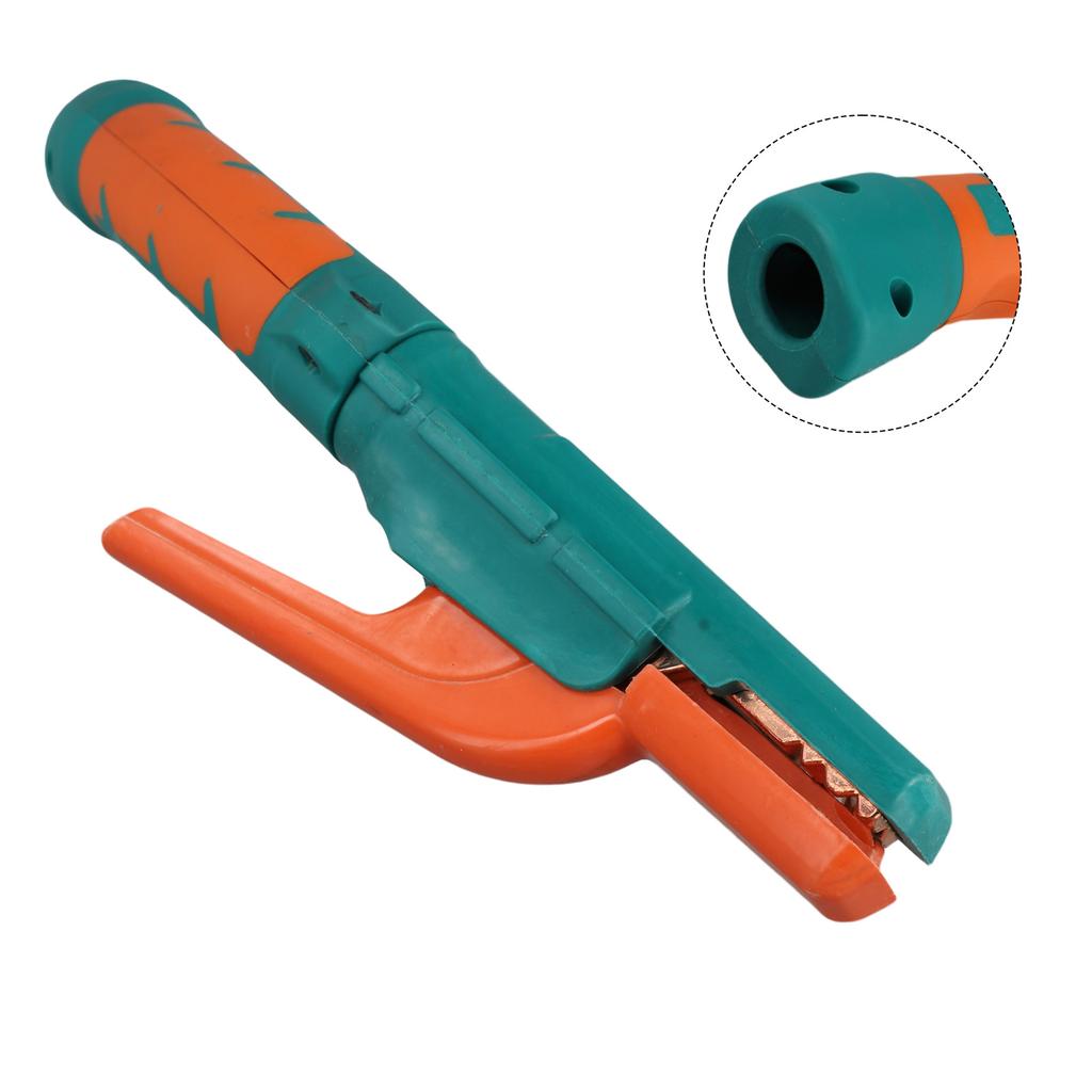 High Conductivity Holder Ergonomic Welding Tool Insulated Handle Screw Quick Connection Assembly For Left And Right-handed Use