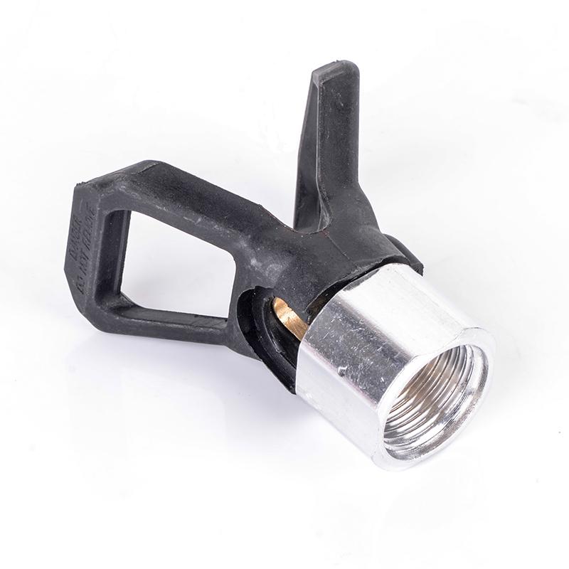 Black Airless Paint Flat Tip Guard Nozzle Seat for Wagner Graco Titan Spray Tool
