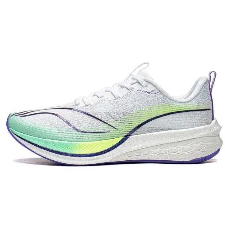 (WMNS) Li-Ning Dark Horse 6  White Green Purple  Women s ARMT014-12 EU 37