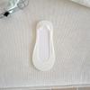 Women's Ultra-Thin Ice Silk Ankle Socks: Low-Cut, Anti-Slip Silicone Heel, Invisible for High Heels.