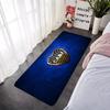 Doormat Flannel Floor Mat Indoor Foot Rug Prayer Bedside Mats Atléticos Bocas Juniors Kitchen Corridor Carpet Soft Balcony Decor