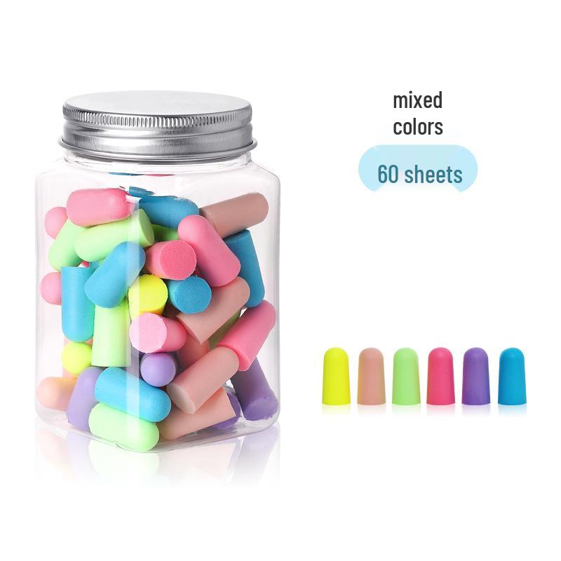 Noise Reduction Earplugs: Soundproof, Slow Rebound for Sleeping, Studying & Nighttime Silence