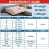 Wasserdichter Sofabezug, Stretch-Sitzkissenbezüge, Sofabezug für Wohnzimmer, L-förmiger Couchbezug, Schutzbezug für Zuhause