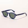 Retro Johnny Depp Sunglasses Men Women Polarized Sun Glasses Brand Vintage Acetate Frame For Male Eyeglasses Eyewear