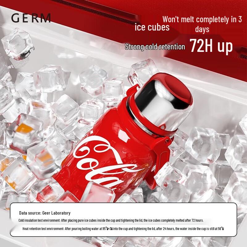 GeMili Coca-Cola 1.2L Insulated Vacuum Flask