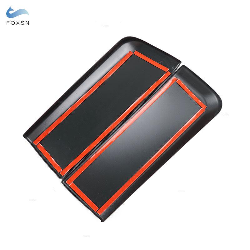 Auto Konsole Armlehne Box Panel Abdeckung Carbon Stil Für Mercedes Benz GLS Klasse X166 GLS320 GLS350 GLS400 GLE Klasse W166 coupe