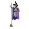 Halloween Decoration Voice Control Witch Large Hanging Luminous Soundmaking Bar House Horror Decoration