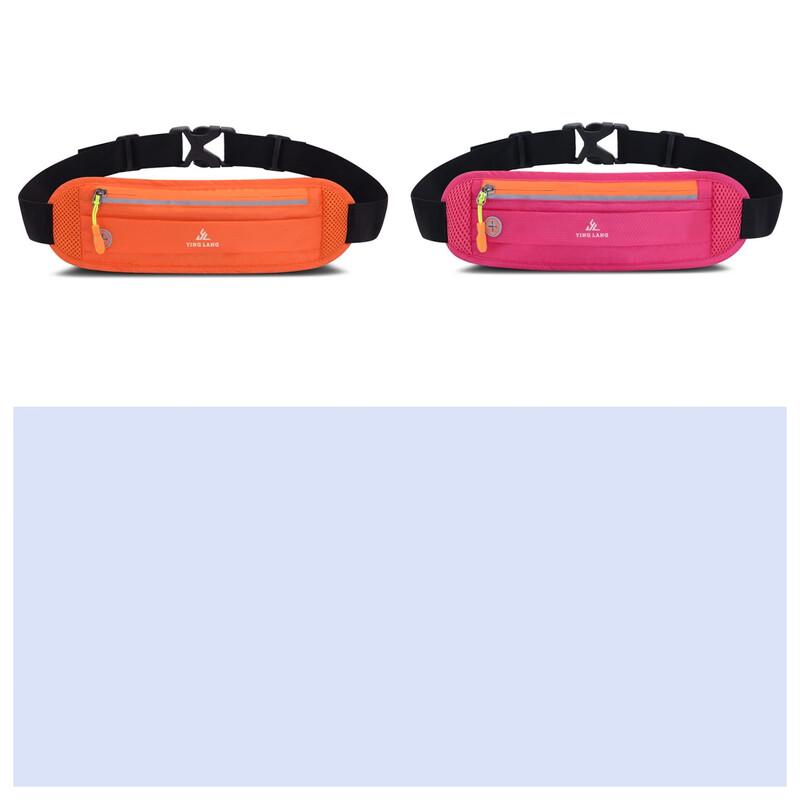 Многофункциональная водонепроницаемая спортивная поясная сумка Hufeng