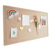 Soundproof panel Felt Display Board Painting Works Message Board Photo Background Board  School