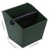 Coffee Knocking Box Antislip Coffee Bucket Espresso Powder Container Powder Bevel Residue Coffee Accessories Home Cafes Tool