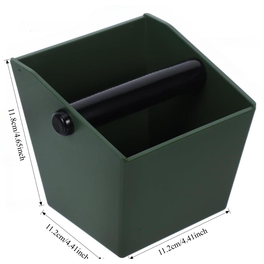 Coffee Knocking Box Antislip Coffee Bucket Espresso Powder Container Powder Bevel Residue Coffee Accessories Home Cafes Tool