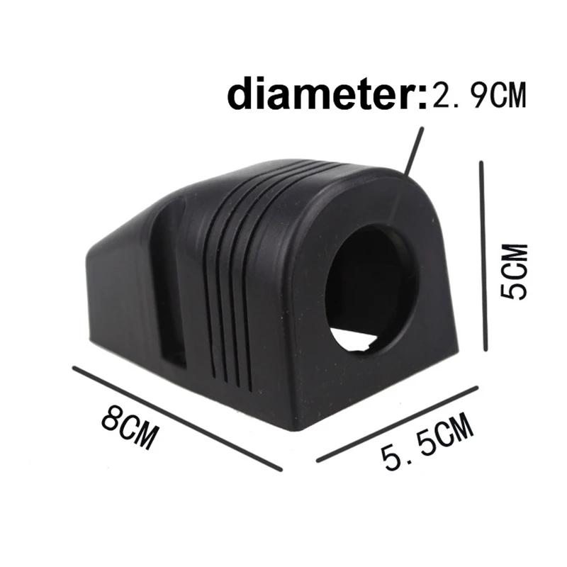 Waterproof Dual USB 3.1A Voltmeter Car Charger Dustproof with Tent Base for Car Truck Motorcycle Boat ATV Accessories