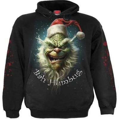Spiral Direct Unisex-Erwachsene Bah Humbug Kapuzenpullover