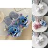 Warme und kuschelige Lilo & Stitch Plüschpantoffeln – Unisex-Pantoffeln für Paare