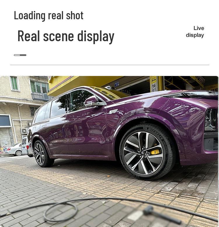 Enhanced Brake Caliper Covers for Ideal L7, L8 Alloy Wheels, and Special L9 Color-Changing Decorations