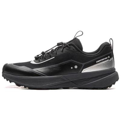 Li Ning CF Άνετα Ευέλικτα Μοντέρνα Αντιολισθητικά Ανθεκτικά στην Φθορά Διαπνέοντα Χαμηλού Προφίλ Αθλητικά Παπούτσια Ανδρικό sneaker Μαύρο AHCV015-3
