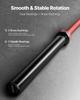 220cm Barbell Bar, Fit 2-Inch Weight Plates, Barbell Bar with Knurled Grip for Strength Training, Weightlifting, Squat, Deadlift, Bench Press, Curl,